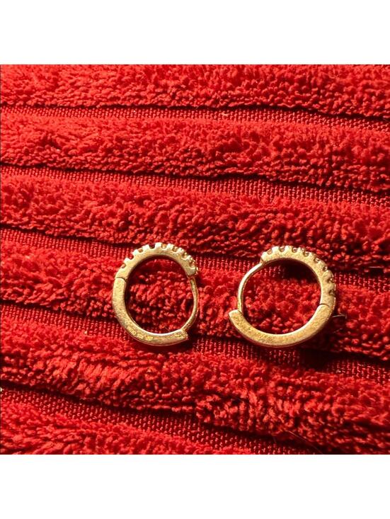 Jewelry - Sterling Silver Hoop Earrings